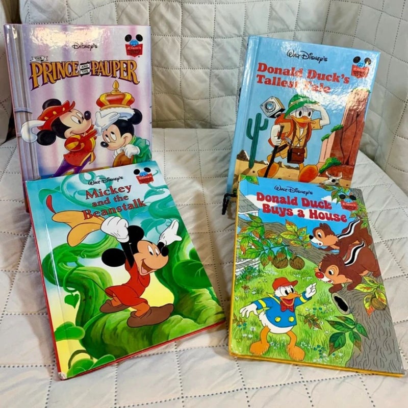 Wonderful World of Reading - Disney - Mickey & Donald Book Pack
