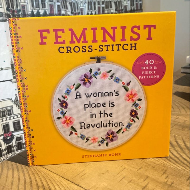 Feminist Cross-Stitch