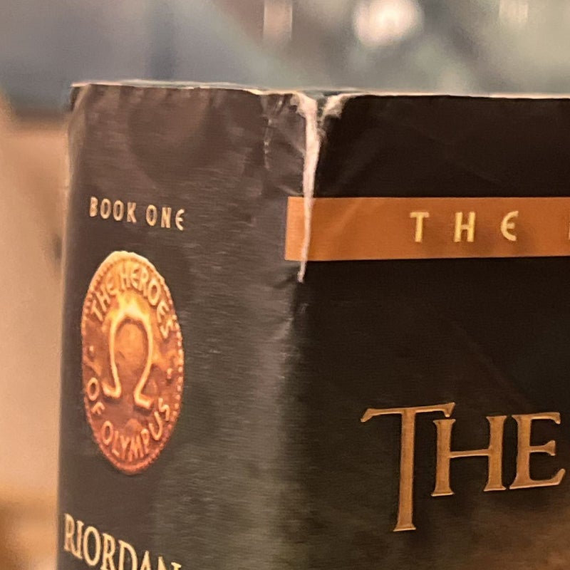 The Heroes of Olympus & Trials of Apollo 6 books