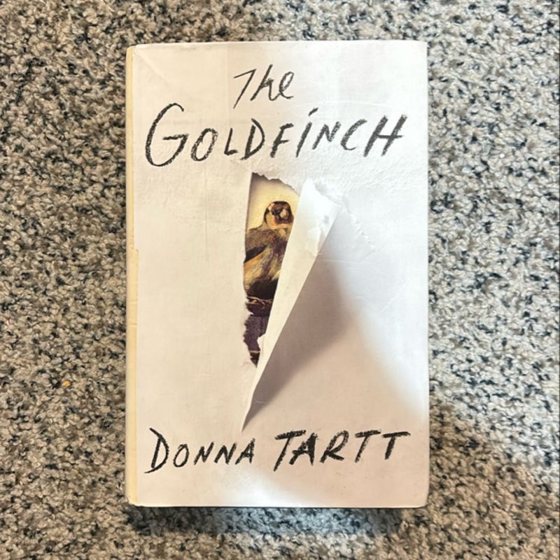 The Goldfinch First Edition Third Printing