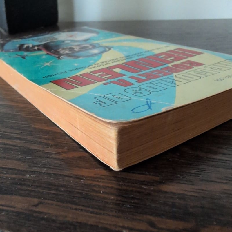 The Worlds of Robert A. Heinlein by Robert A. Heinlein