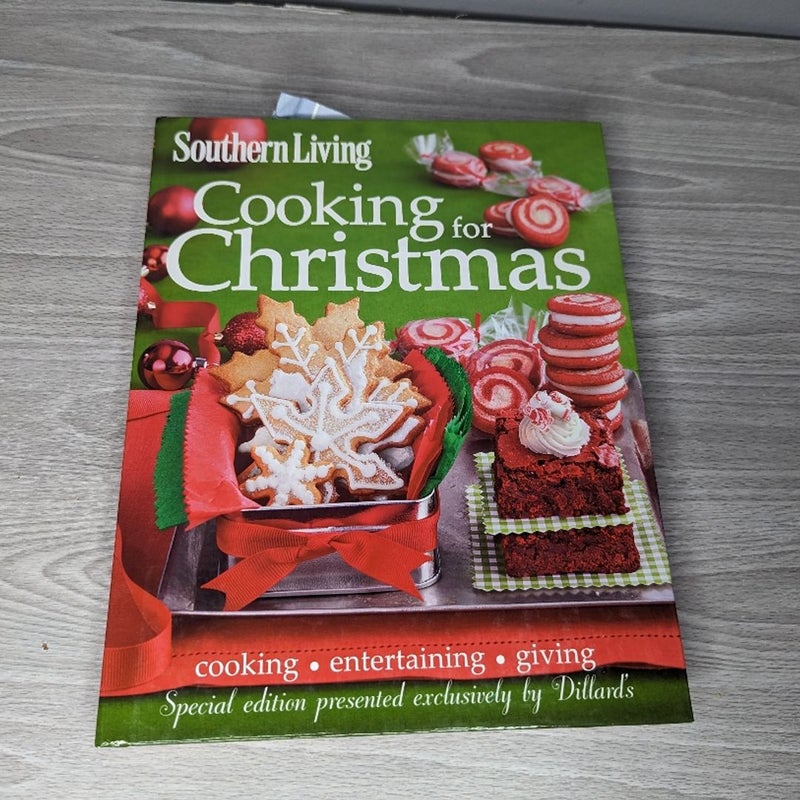 Southern Living Cooking for Christmas 2014