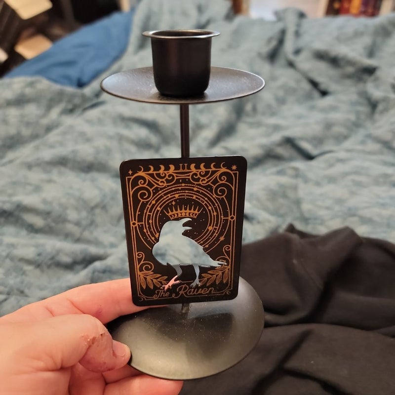 Raven cycle bookish box candleholder