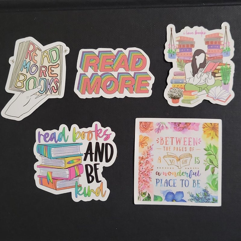 Add on Book stickers by Stickers, Paperback