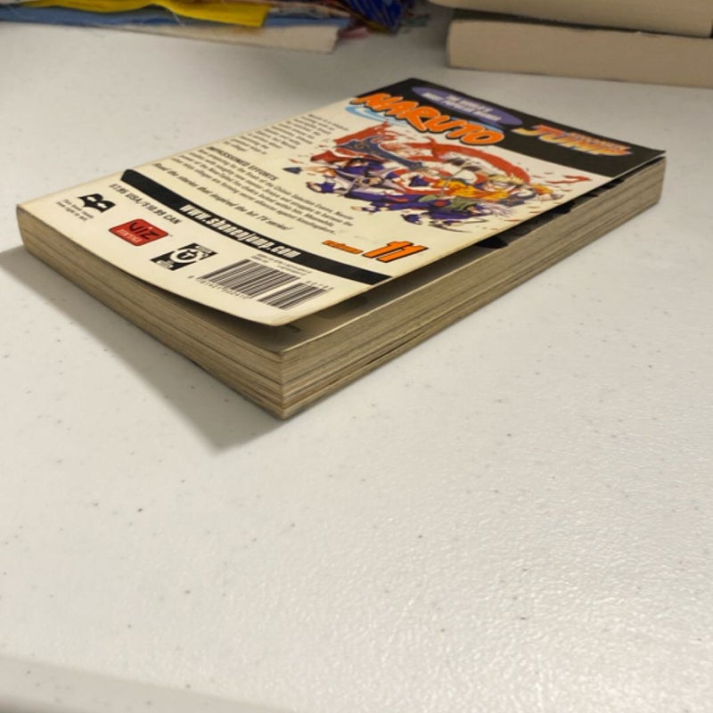 Naruto, Vol. 11