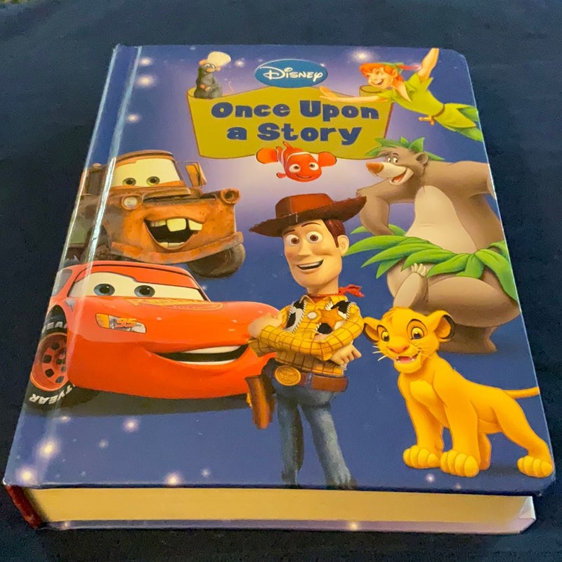 ONCE UPON A STORY: All Your Favorite Disney Stories In One Big Beautiful Book!