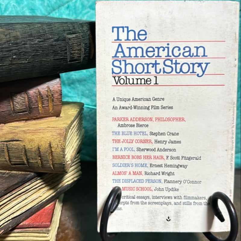 American Short Story: Volume 1