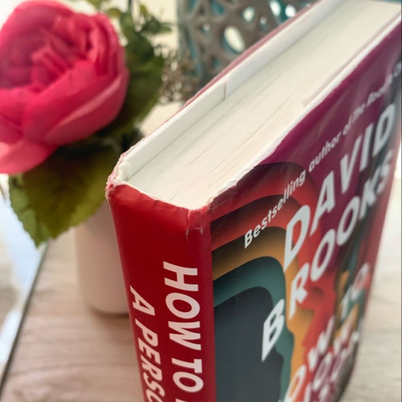How to know a person by david brooks hardcover pangobooks