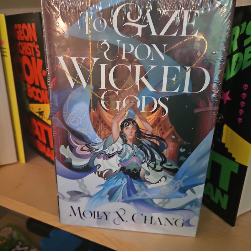 To gaze upon wicked gods