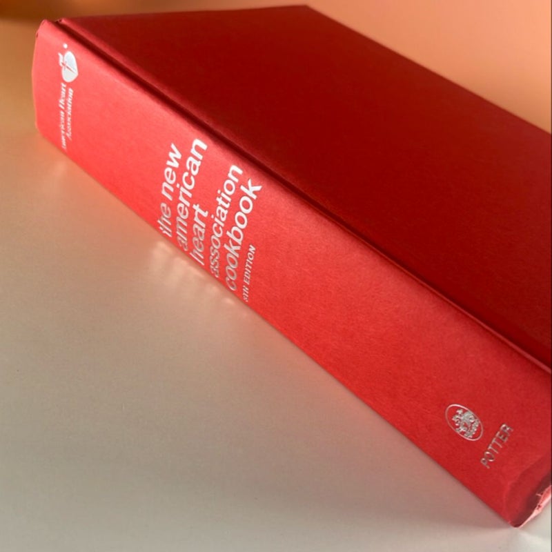 The New American Heart Association Cookbook