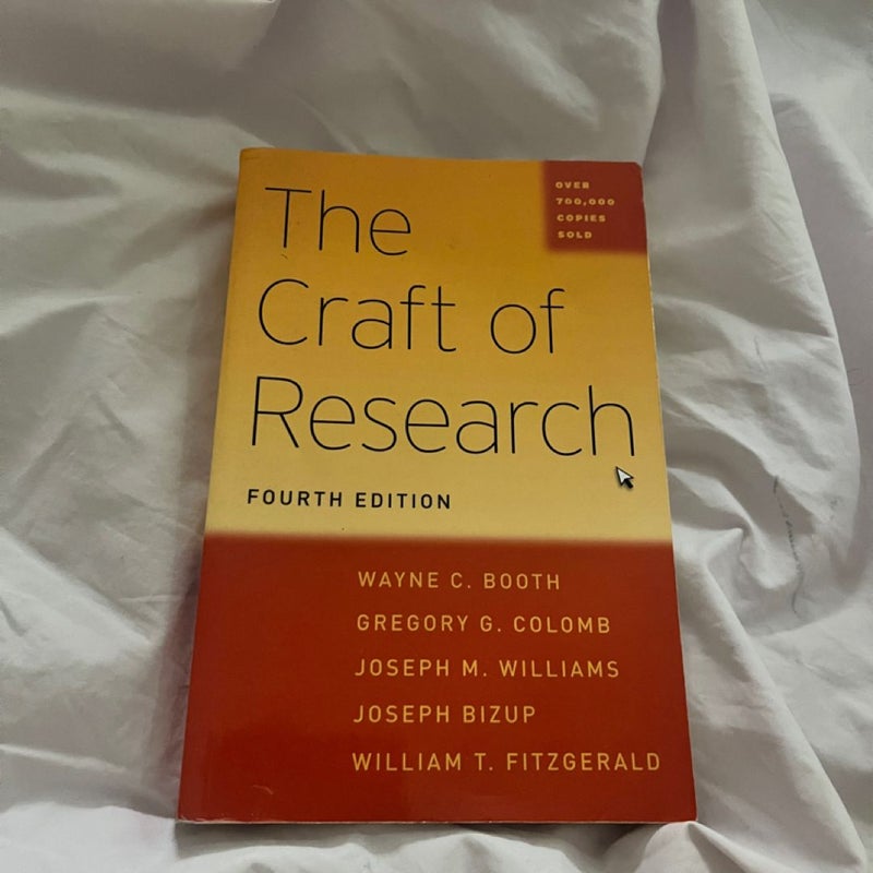 The Craft of Research