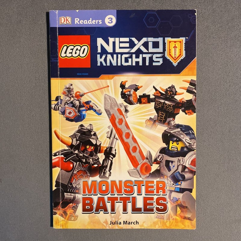 DK Readers L3: LEGO NEXO KNIGHTS: Monster Battles