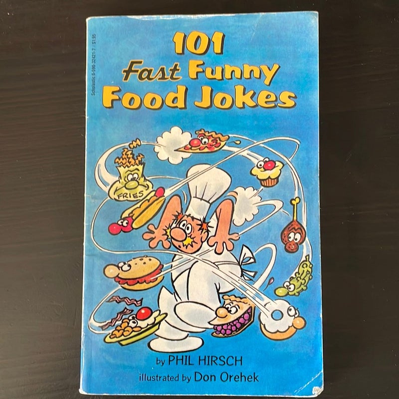 101 Fast Funny Food Jokes
