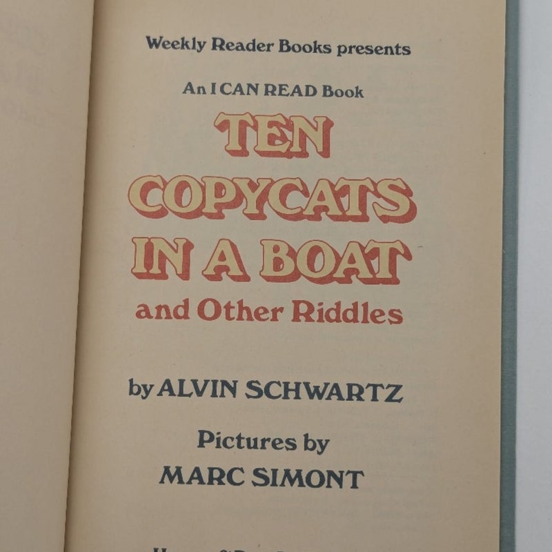 Ten Copycats in a Boat and Other Riddles