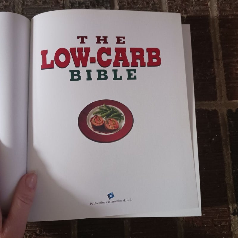 The Low-Carb Bible