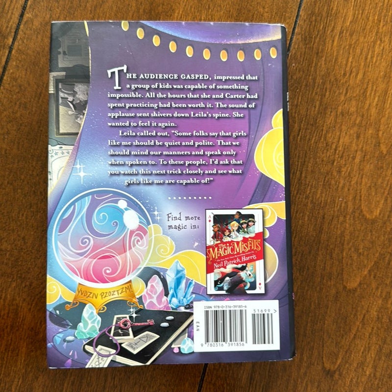 The Magic Misfits: the Second Story
