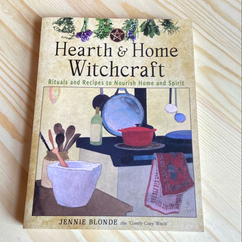 Hearth and Home Witchcraft