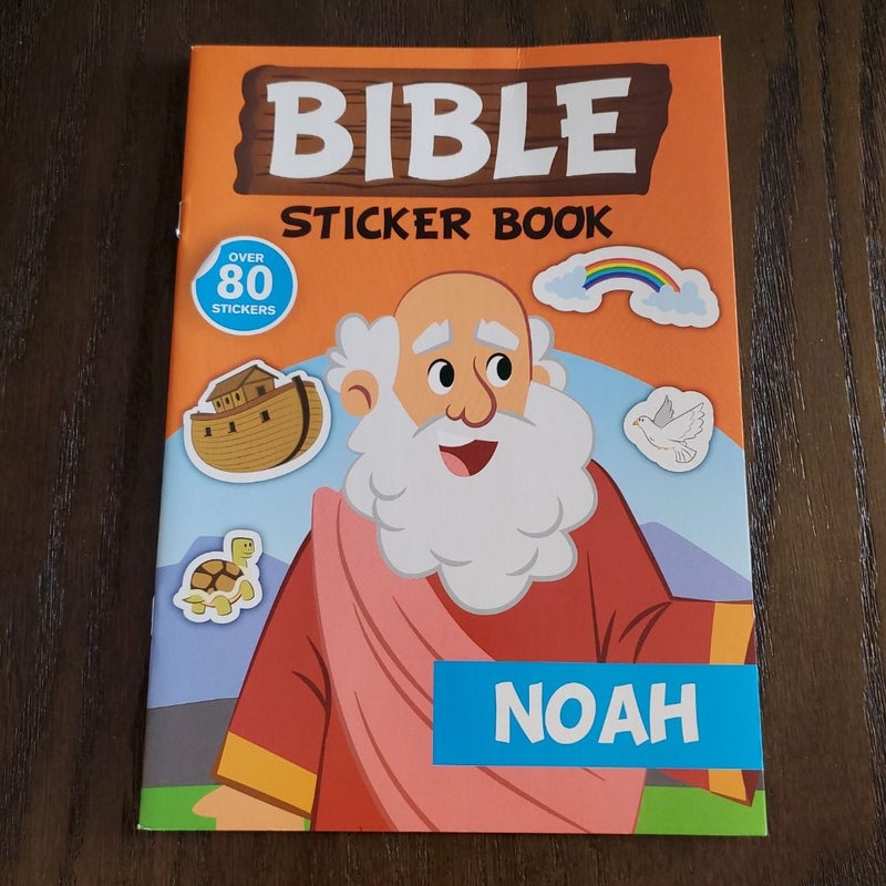 Bible Sticker Book - Noah