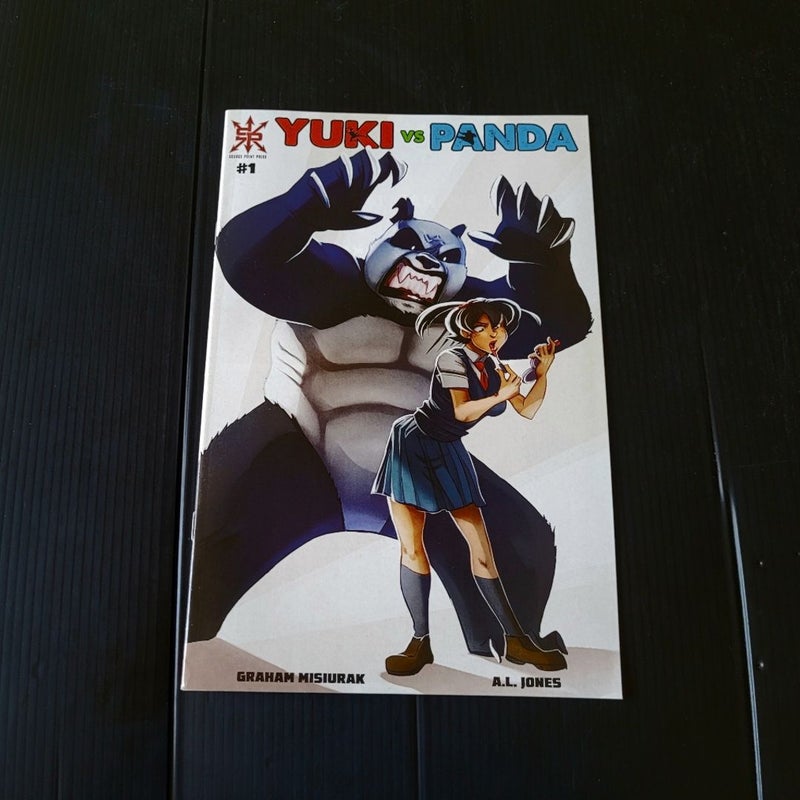 Yuki VS Panda #1
