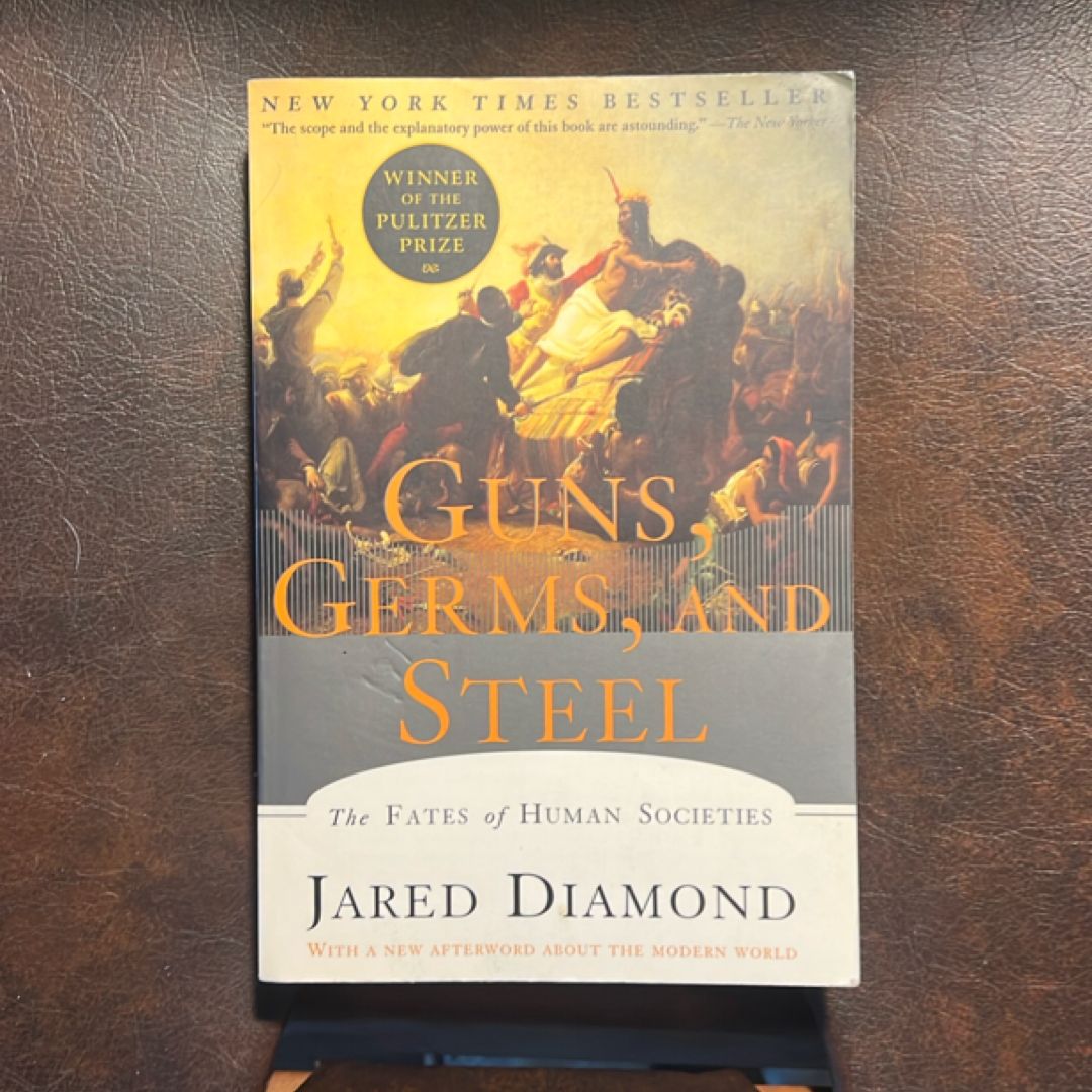 Guns, Germs, and Steel