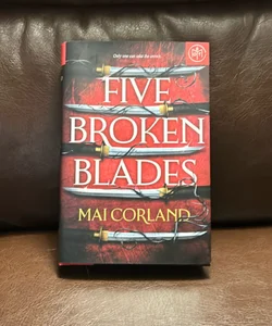 Five Broken Blades (Standard Edition)