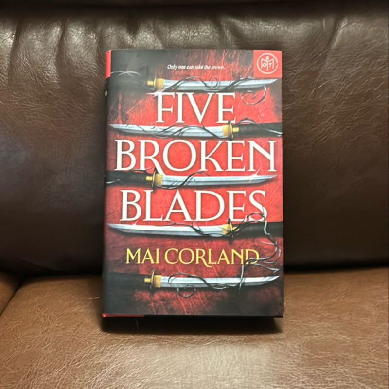 Five Broken Blades (Standard Edition)