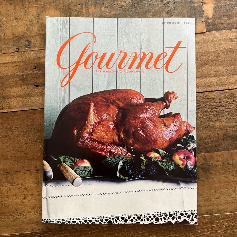 2009 Gourmet Magazines—8 Total