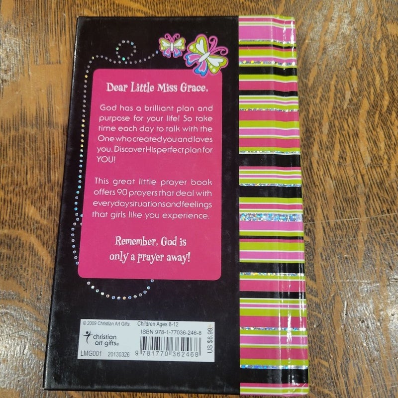 Little Miss Grace Prayer Book