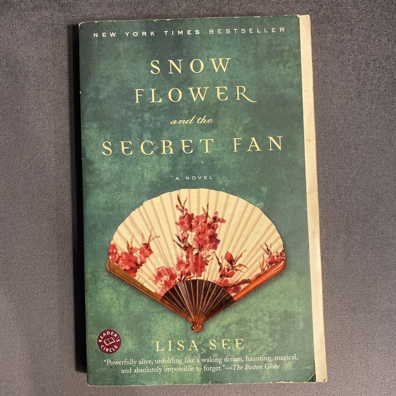 Snow Flower and the Secret Fan