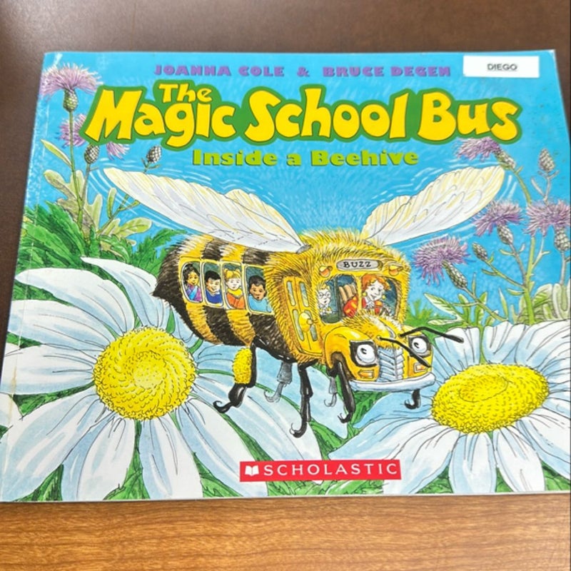 The Magic School Bus Inside a Beehive