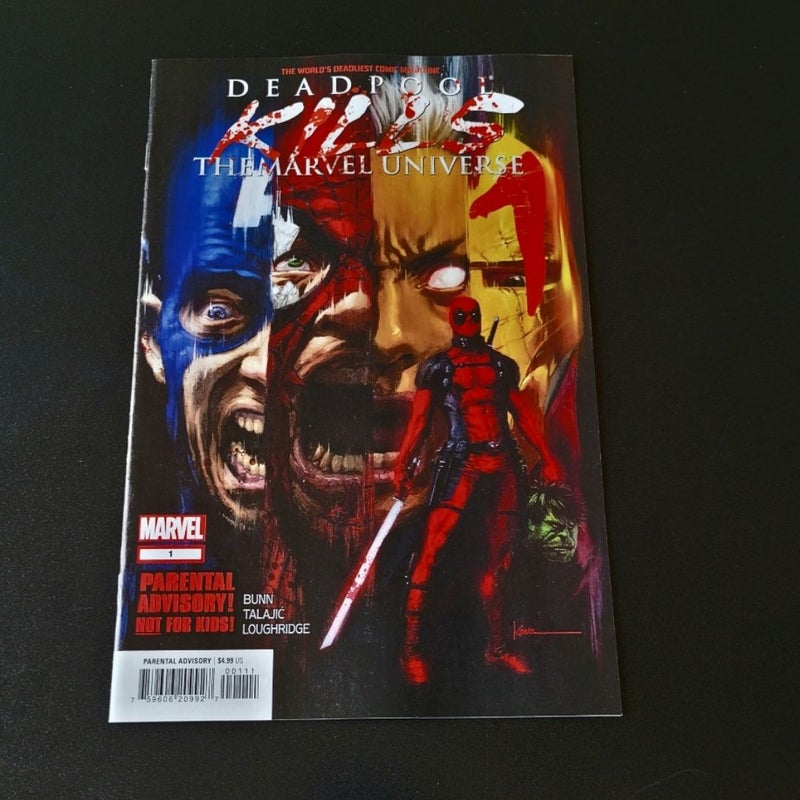 Deadpool Kills The Marvel Universe #1 REPRINT 