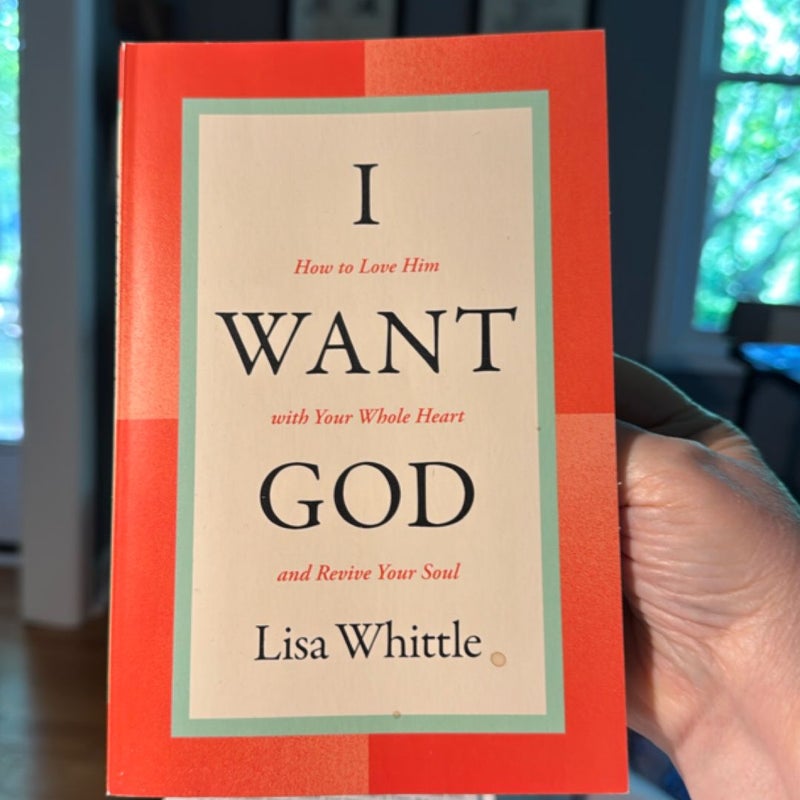 I Want God