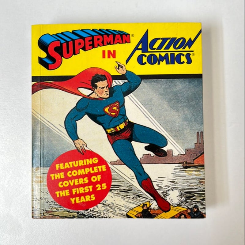 Superman in Action Comics