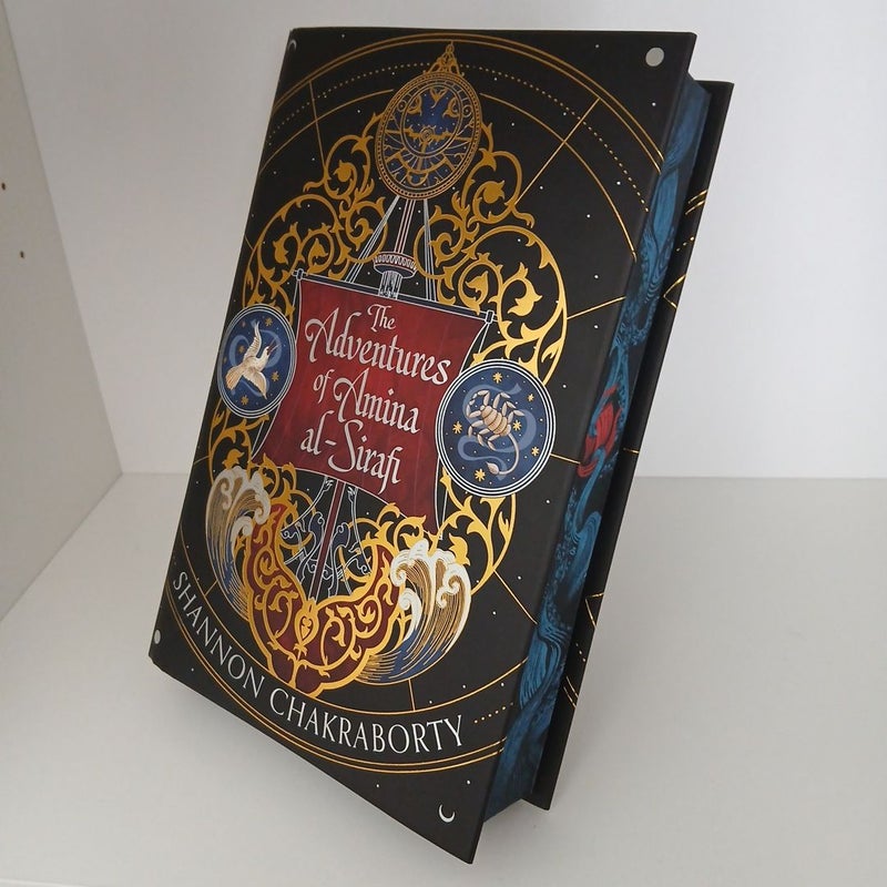 (Fairyloot) The Adventures of Amina al-Sirafi