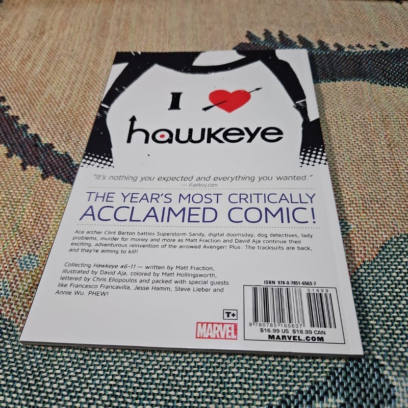 Hawkeye - Volume 1 - Volume 4