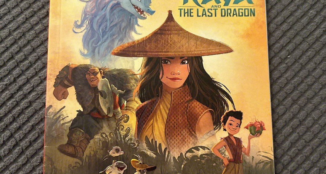 Raya's Team (Disney Raya and the Last Dragon) (Step into Reading)