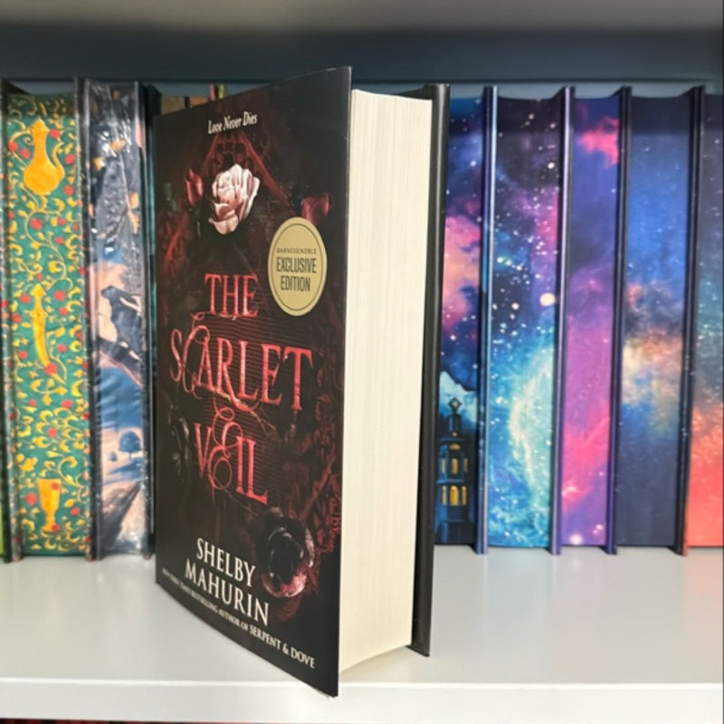 The Scarlet Veil (Barnes and Noble Edition)