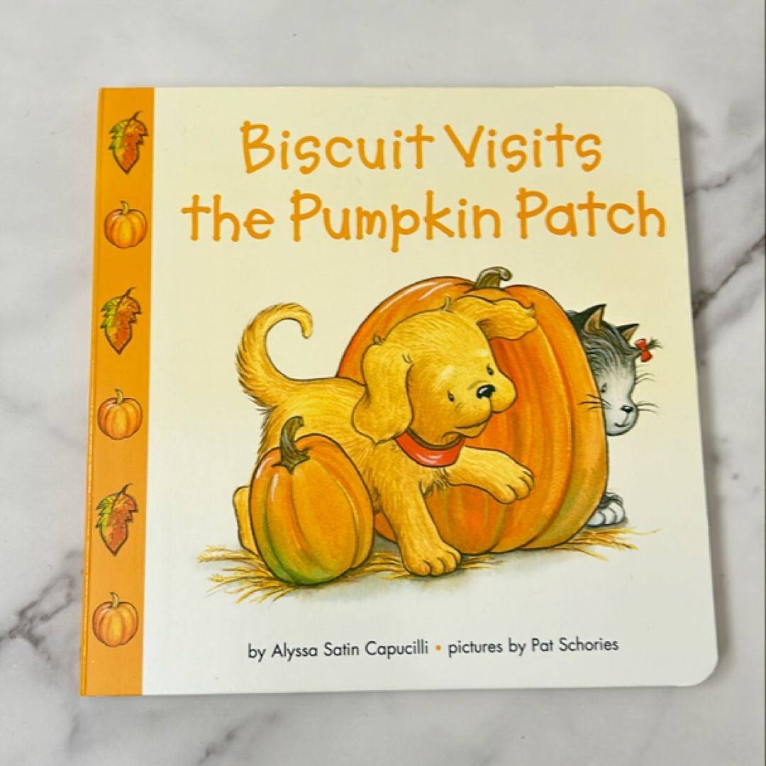 Biscuit Visits the Pumpkin Patch