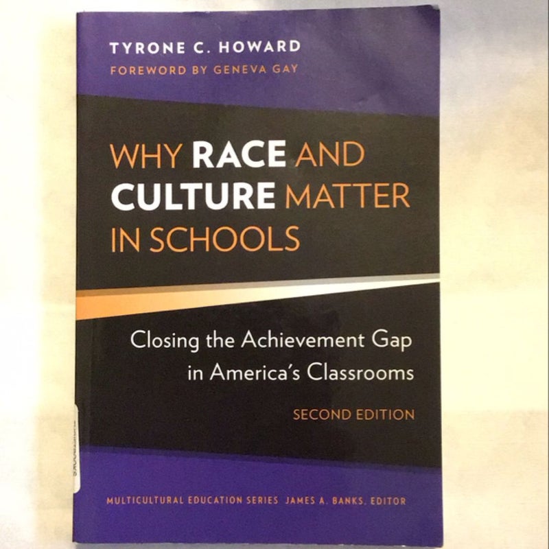 Why Race and Culture Matter in Schools