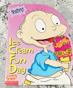 Rugrats ice cream fun day