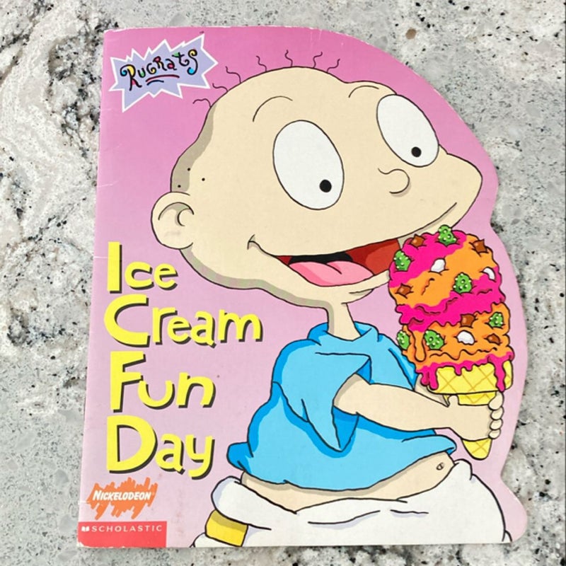 Rugrats ice cream fun day