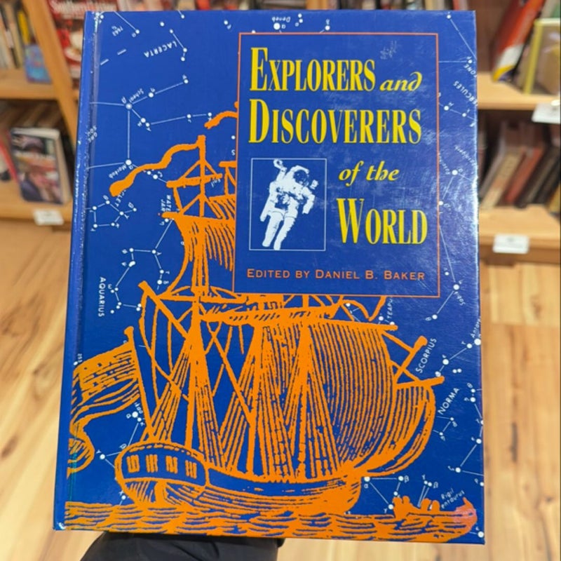 Explorers and Discoverers of the World