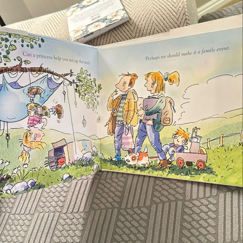 Do Princesses Make Happy Campers?