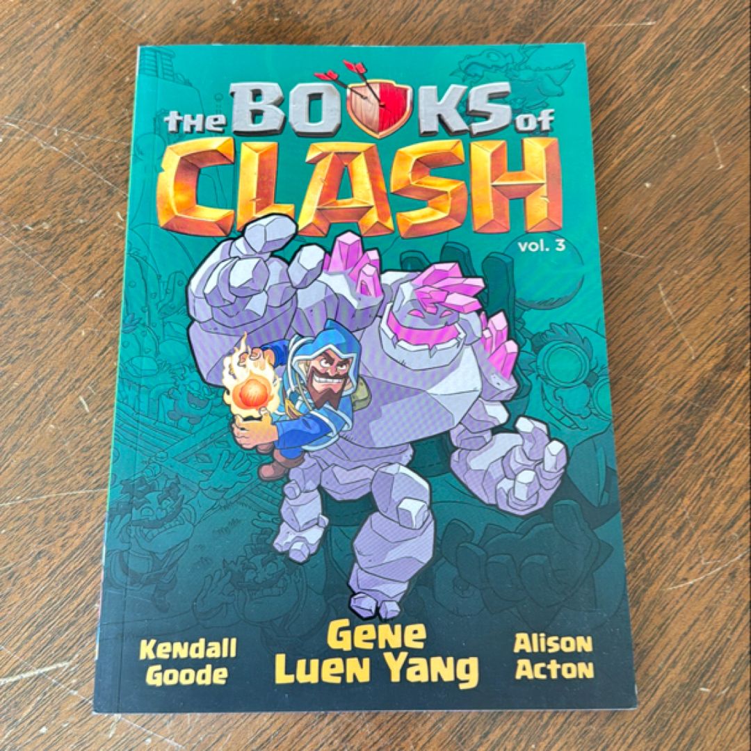 The Books of Clash Volume 3: Legendary Legends of Legendarious Achievery