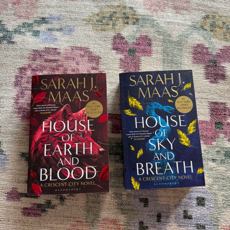 crescent city UK editions 