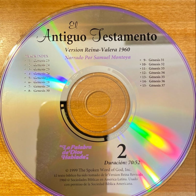 El Antiguo Testamento (44-CDS)