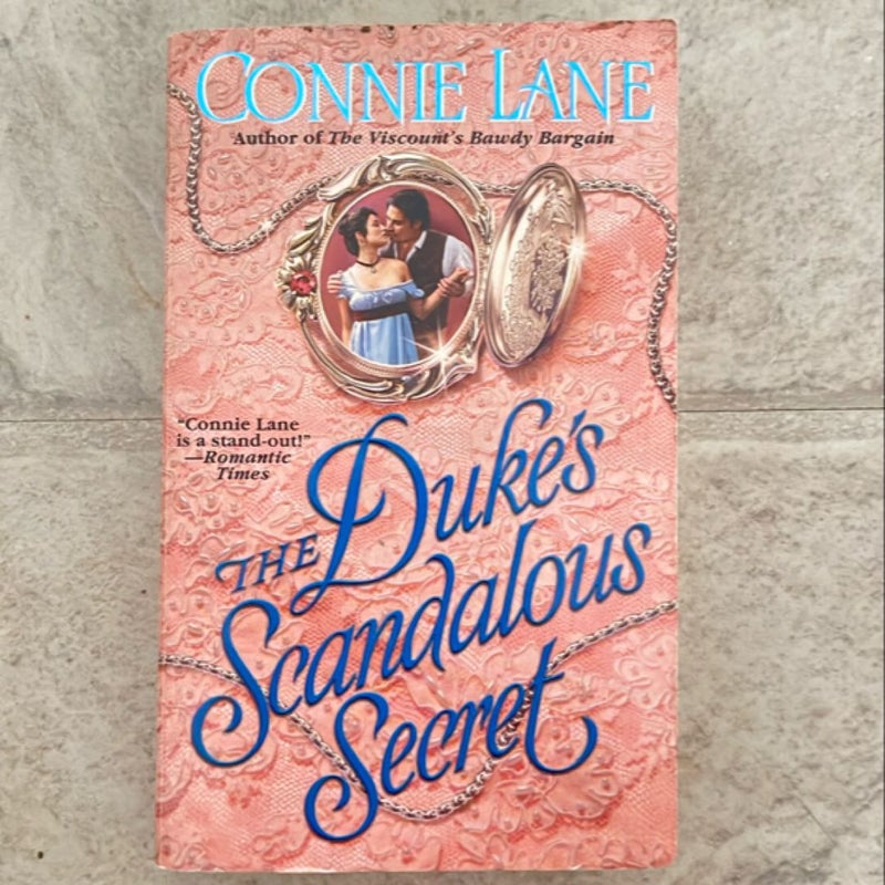 The Duke's Scandalous Secret