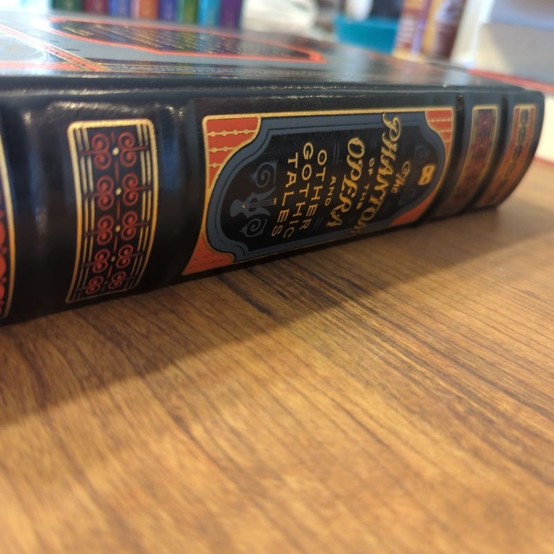 The Phantom of the Opera and Other Gothic Tales