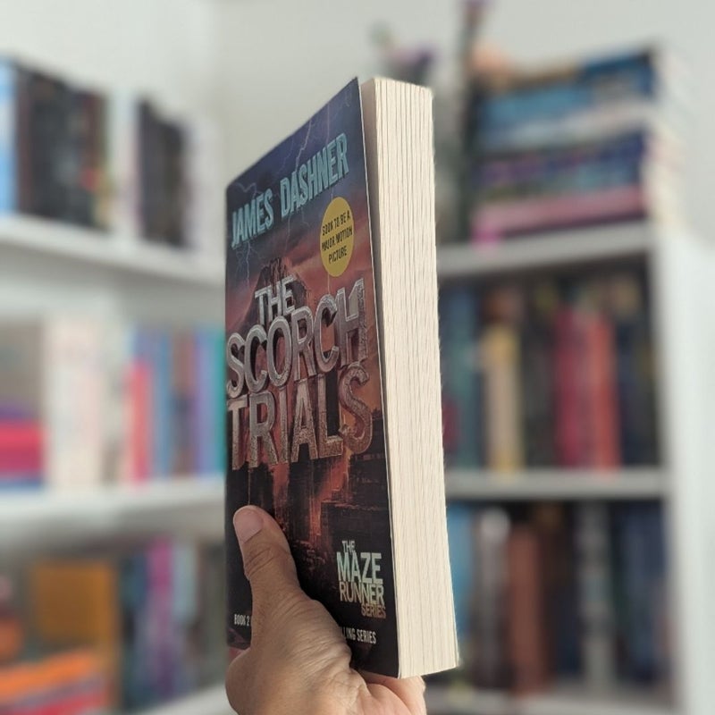 The Scorch Trials (Maze Runner, Book Two)