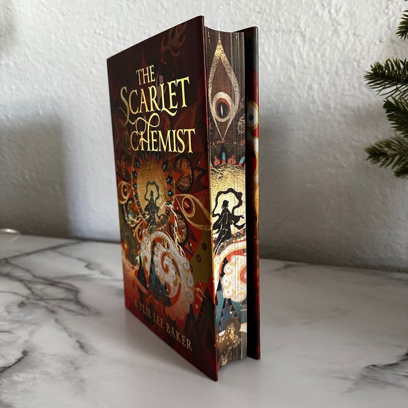 The Scarlet Alchemist 